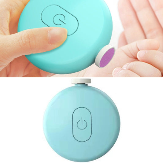 XFX-022 Anti-pinch Hand Baby Electric Nail Polisher, Naughty Yellow, Elegant Pink, Fashion Blue