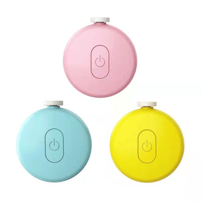 XFX-022 Anti-pinch Hand Baby Electric Nail Polisher, Naughty Yellow, Elegant Pink, Fashion Blue