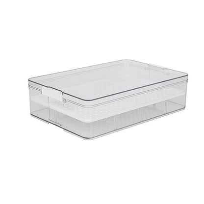 Fruit and Vegetable Refrigerator Crisper with Lid, With Lid, TY-9078, TY-9079, TY-9081, TY-9082