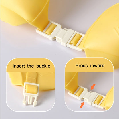 Baby Shampoo Waterproof Adjustable Ear Guards, Lemon Yellow, Kenting Red, Extreme Day Blue