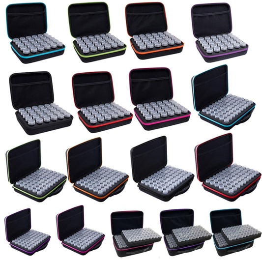 Multifunctional Portable Diamond Painting Tool Set Storage Bag, Style:, 30 Grid (Purple), 30 Grid (Blue), 30 Grid (Green), 30 Grid (Orange), 30 Grid (Black), 30 Grid (Red), 30 Grid (Pink), 60 Grid (Blue), 60 Grid (Green), 60 Grid (Orange), 60 Grid (Bla...