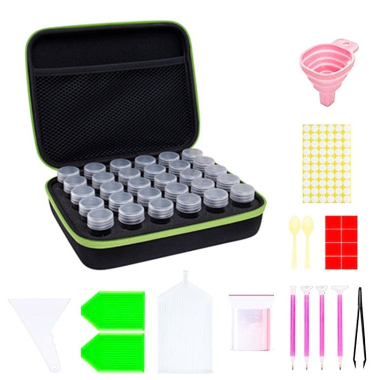 Multifunctional Portable Diamond Painting Tool Set Storage Bag, Style:, 30 Grid (Purple), 30 Grid (Blue), 30 Grid (Green), 30 Grid (Orange), 30 Grid (Black), 30 Grid (Red), 30 Grid (Pink), 60 Grid (Blue), 60 Grid (Green), 60 Grid (Orange), 60 Grid (Bla...
