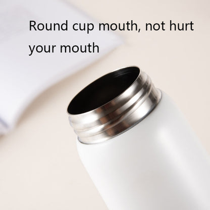 Delicate 304 Stainless Steel Wood Grain Thermos Cup, 500ml, 400ml