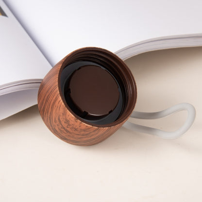 Delicate 304 Stainless Steel Wood Grain Thermos Cup, 500ml, 400ml