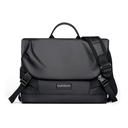 WEIXIER D231 Waterproof Shockproof Oxford Messenger Bag Men Shoulder Bag, Black, Grey