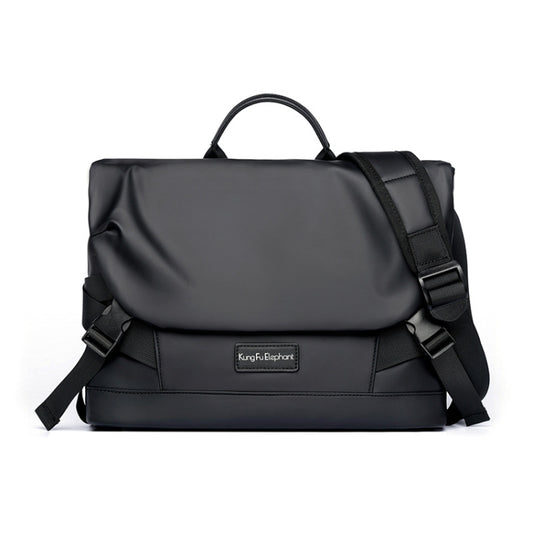 WEIXIER D231 Waterproof Shockproof Oxford Messenger Bag Men Shoulder Bag, Black, Grey
