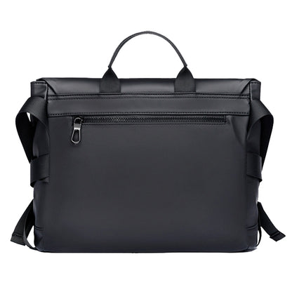 WEIXIER D231 Waterproof Shockproof Oxford Messenger Bag Men Shoulder Bag, Black, Grey