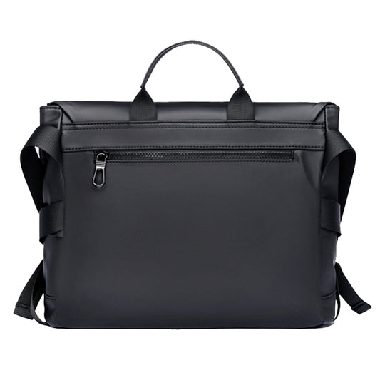 WEIXIER D231 Waterproof Shockproof Oxford Messenger Bag Men Shoulder Bag, Black, Grey