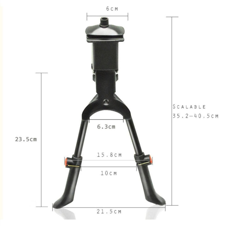 Bicycle Mountain Bike Foot Support Adjustable Middle Support