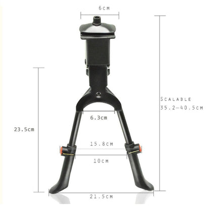 Bicycle Mountain Bike Foot Support Adjustable Middle Support