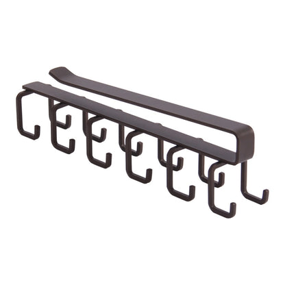 Hole-free Hanging Cup Holder Clip-type Double-row  Hook Frame, Clip-type Hook Frame