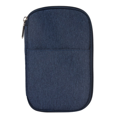 OMOUBOI Outdoor Travel Storage Bag Multi-Function Passport Package, Black, Red, Dark Blue, Gray White, Olive