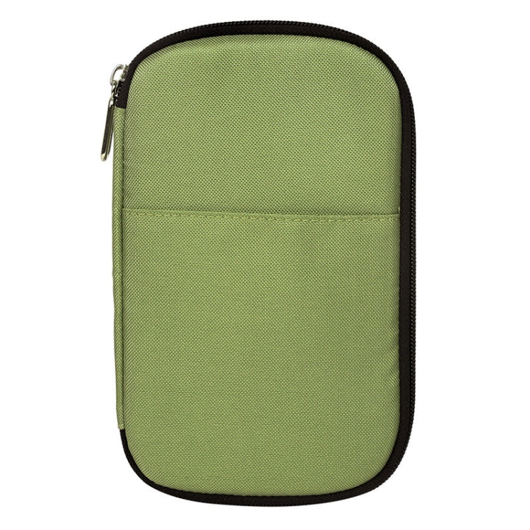 OMOUBOI Outdoor Travel Storage Bag Multi-Function Passport Package, Black, Red, Dark Blue, Gray White, Olive