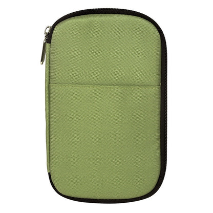 OMOUBOI Outdoor Travel Storage Bag Multi-Function Passport Package, Black, Red, Dark Blue, Gray White, Olive