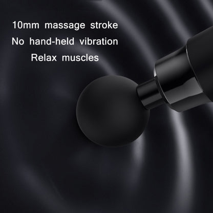 PS818 Variable Speed Vibrating Mini Muscle Fascia Relax Massager, 12 Gear (Gray), 12 Gear (Green), 12 Gear (Red), 12 Gear (Pink)