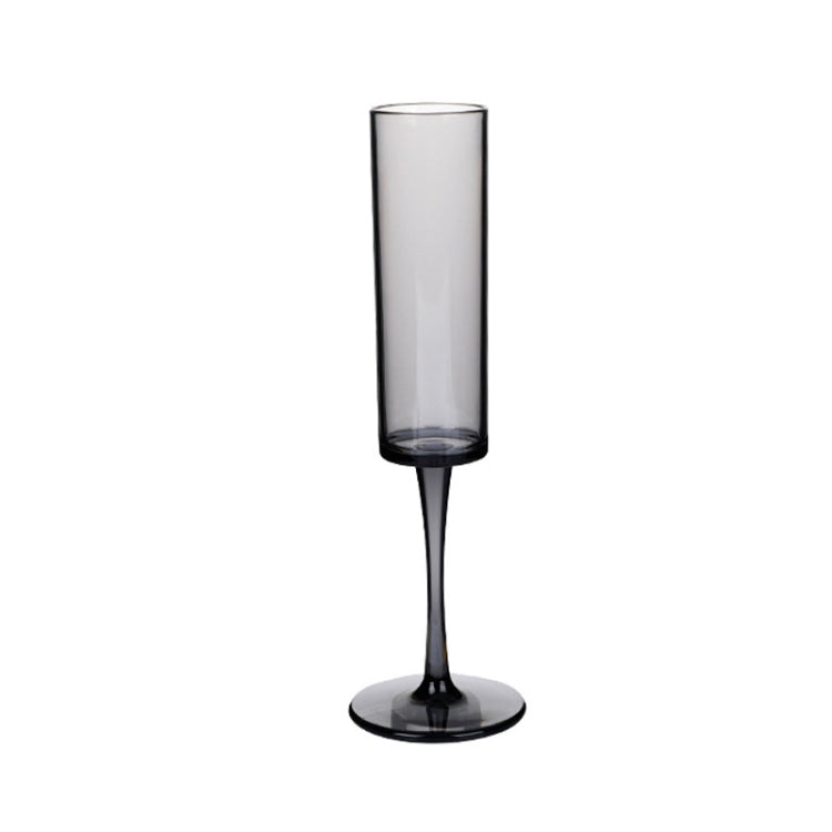 165ml Household Acrylic Champagne Glasses