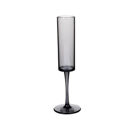 165ml Household Acrylic Champagne Glasses