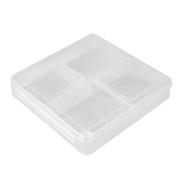 A2958 Chopped Onion Garlic Refrigerator Preservation Box with Lid, Small, 6-pieces / Sets, Dividered Box