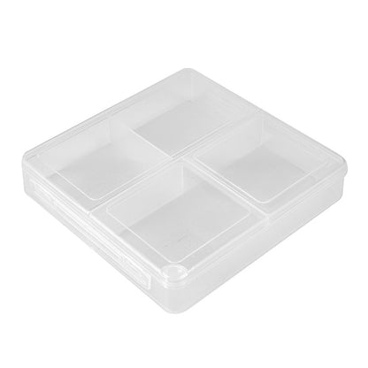 A2958 Chopped Onion Garlic Refrigerator Preservation Box with Lid, Small, 6-pieces / Sets, Dividered Box