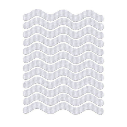 24pcs /Bag Wavy Shaped Safety Bathtub Non-Slip Sticker