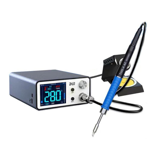 AIXUN T3A Soldering Station+T245 Welding Pen Precision Repair Welding Tool Set, US Plug, EU Plug