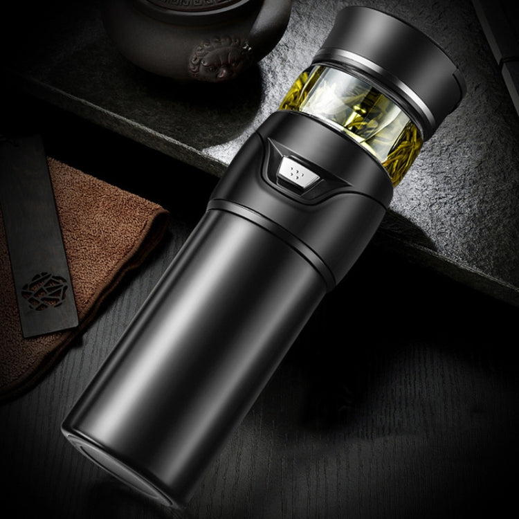 101-500ML Insulation Cup Tea Water Separation Tea Cup,Style:, Stainless Steel  Black, Stainless Steel  Coffee, Stainless Steel  Gray, Black+Gift Box, Coffee+Gift Box, Gray+Gift Box, Glass Black+Gift Box, Glass Coffee+Gift Box, Glass Gray+Gift Box������...
