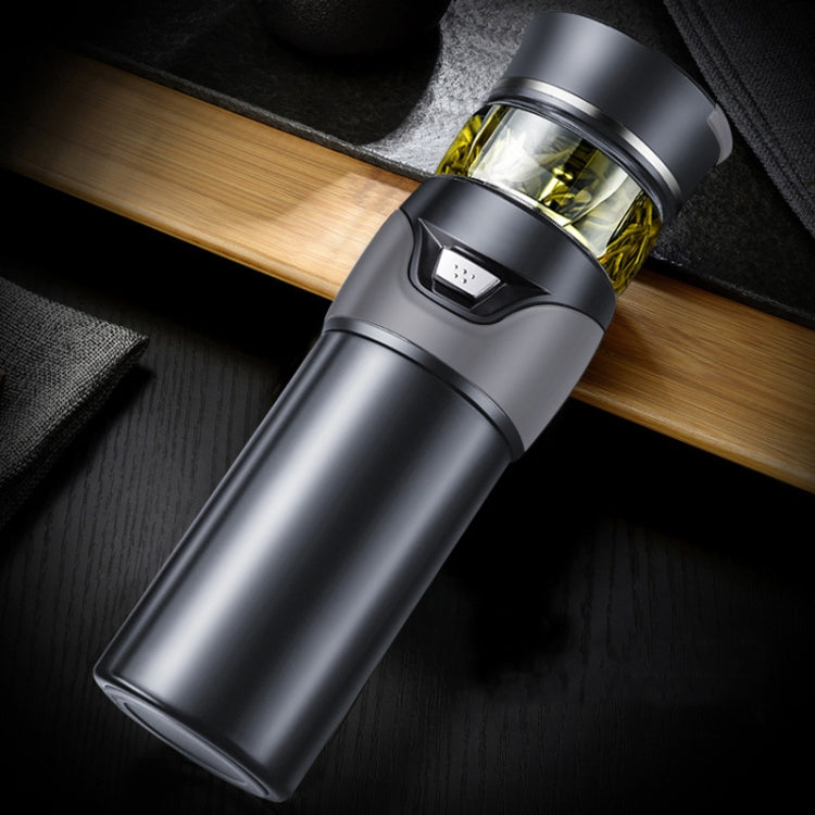 101-500ML Insulation Cup Tea Water Separation Tea Cup,Style:, Stainless Steel  Black, Stainless Steel  Coffee, Stainless Steel  Gray, Black+Gift Box, Coffee+Gift Box, Gray+Gift Box, Glass Black+Gift Box, Glass Coffee+Gift Box, Glass Gray+Gift Box������...