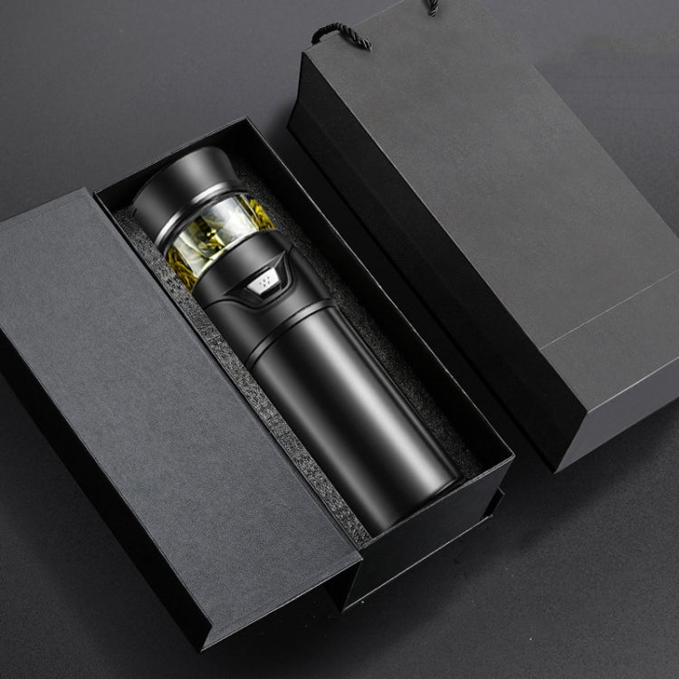 101-500ML Insulation Cup Tea Water Separation Tea Cup,Style:, Stainless Steel  Black, Stainless Steel  Coffee, Stainless Steel  Gray, Black+Gift Box, Coffee+Gift Box, Gray+Gift Box, Glass Black+Gift Box, Glass Coffee+Gift Box, Glass Gray+Gift Box������...