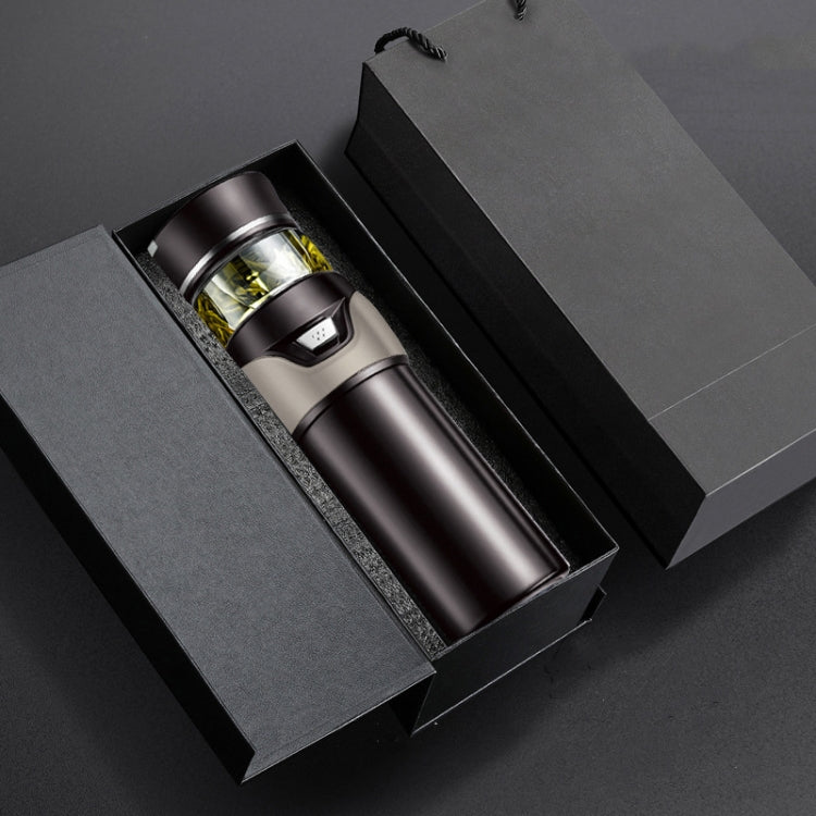101-500ML Insulation Cup Tea Water Separation Tea Cup,Style:, Stainless Steel  Black, Stainless Steel  Coffee, Stainless Steel  Gray, Black+Gift Box, Coffee+Gift Box, Gray+Gift Box, Glass Black+Gift Box, Glass Coffee+Gift Box, Glass Gray+Gift Box������...