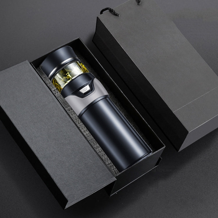 101-500ML Insulation Cup Tea Water Separation Tea Cup,Style:, Stainless Steel  Black, Stainless Steel  Coffee, Stainless Steel  Gray, Black+Gift Box, Coffee+Gift Box, Gray+Gift Box, Glass Black+Gift Box, Glass Coffee+Gift Box, Glass Gray+Gift Box������...