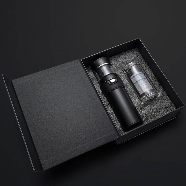 101-500ML Insulation Cup Tea Water Separation Tea Cup,Style:, Stainless Steel  Black, Stainless Steel  Coffee, Stainless Steel  Gray, Black+Gift Box, Coffee+Gift Box, Gray+Gift Box, Glass Black+Gift Box, Glass Coffee+Gift Box, Glass Gray+Gift Box������...