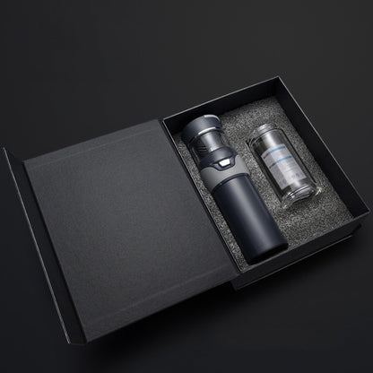 101-500ML Insulation Cup Tea Water Separation Tea Cup,Style:, Stainless Steel  Black, Stainless Steel  Coffee, Stainless Steel  Gray, Black+Gift Box, Coffee+Gift Box, Gray+Gift Box, Glass Black+Gift Box, Glass Coffee+Gift Box, Glass Gray+Gift Box������...