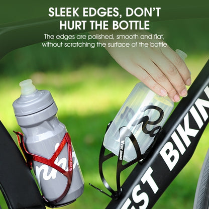 WEST BIKING Bicycle Aluminum Beverage Bottle Holder