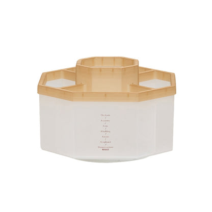 Simple Modern Large Capacity Office Desktop Storage Pen Holder, White Rotary, Pink Rotary, Yellow Rotary, Blue Rotary, Frosted Transparent Rotary, Transparent Coffee Rotary, Transparent Khaki Rotary, White Non-Rotary, Pink Non-Rotary, Yellow Non-Rotary...