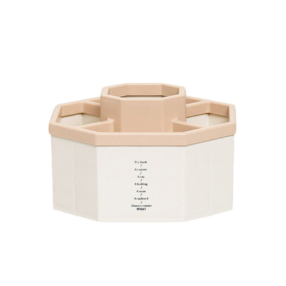 Simple Modern Large Capacity Office Desktop Storage Pen Holder, White Rotary, Pink Rotary, Yellow Rotary, Blue Rotary, Frosted Transparent Rotary, Transparent Coffee Rotary, Transparent Khaki Rotary, White Non-Rotary, Pink Non-Rotary, Yellow Non-Rotary...