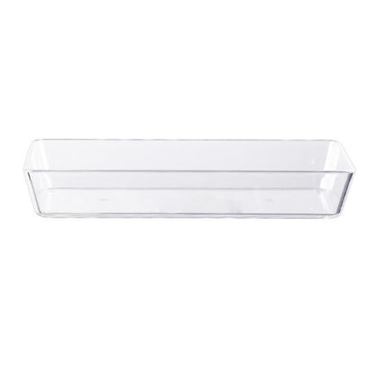 2 PCS Geometric Snack Plate, Small Quartet (White), Small Quartet (Transparent), Big Quartet (White), Big Quartet (Transparent), Hexagonal (Transparent), Quadrilateral (Transparent), Rectangular (Transparent)
