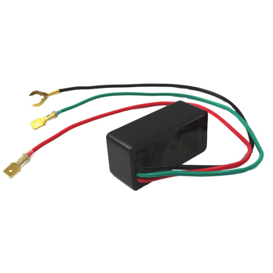 DOP-3X LED Turn Signal Effectively Eliminates Flash Warning Function Flash Relay, Single Relay