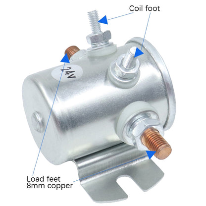 200A Forklift Winch Machine Push High Car Motor Start Relay, 12V, 24V, 36V, 48V