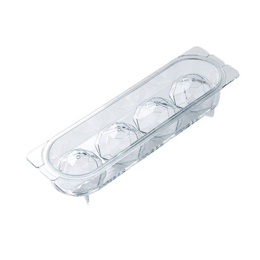 Household Food Grade Transparent Round Ice Cube Mold, Size: Large, Small, Medium, Large