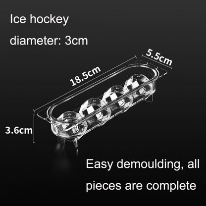 Household Food Grade Transparent Round Ice Cube Mold, Size: Large, Small, Medium, Large