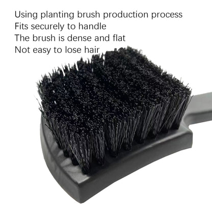 Tire Carpet Cleaning Brush Foot Pad Upholstery Brush