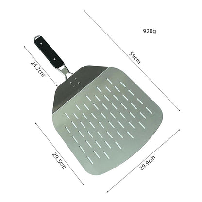 Handle Foldable Pizza Cake Aluminum Spatula