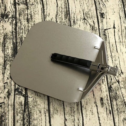 Handle Foldable Pizza Cake Aluminum Spatula