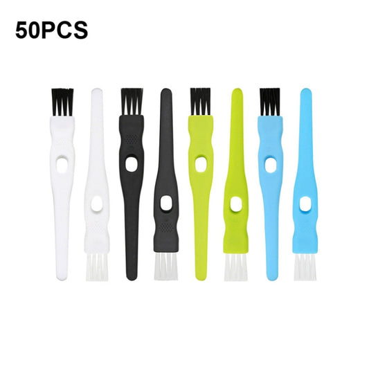 50 PCS Crevice Cleaning Brush Garlic Masher Brush Coffee Machine Brush, 50 PCS