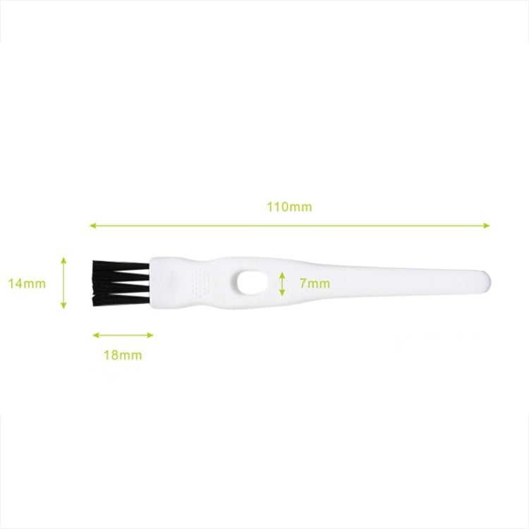 50 PCS Crevice Cleaning Brush Garlic Masher Brush Coffee Machine Brush, 50 PCS