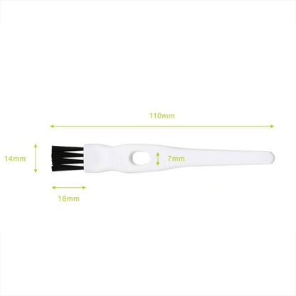 50 PCS Crevice Cleaning Brush Garlic Masher Brush Coffee Machine Brush, 50 PCS