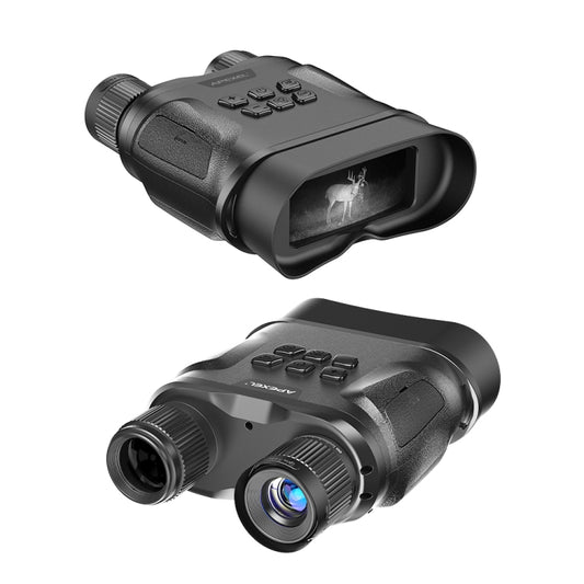 APEXEL Night Vision Binoculars With Video Recording HD Infrared Telescope For Hunting