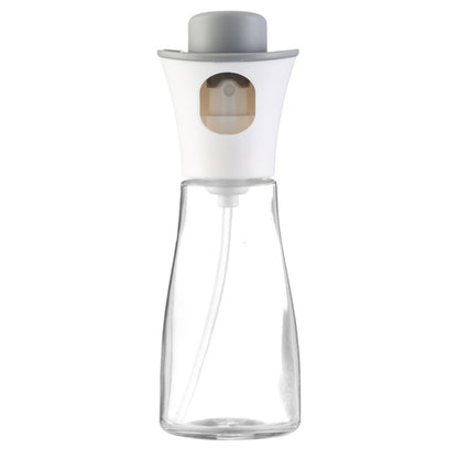Large-caliber Press-type Cooking Barbecue Oil Spray Bottle, Pink, Blue, White