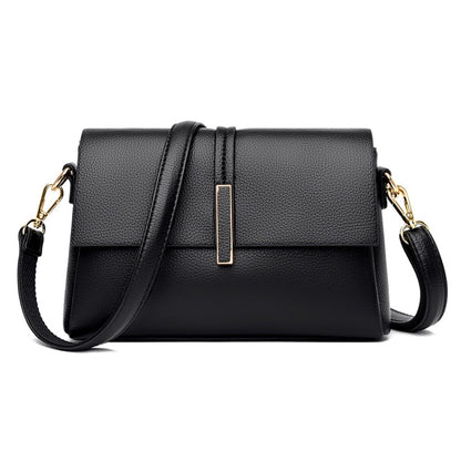 Large-capacity Commuter Women Bag Single-shoulder Messenger Small Square Bag
