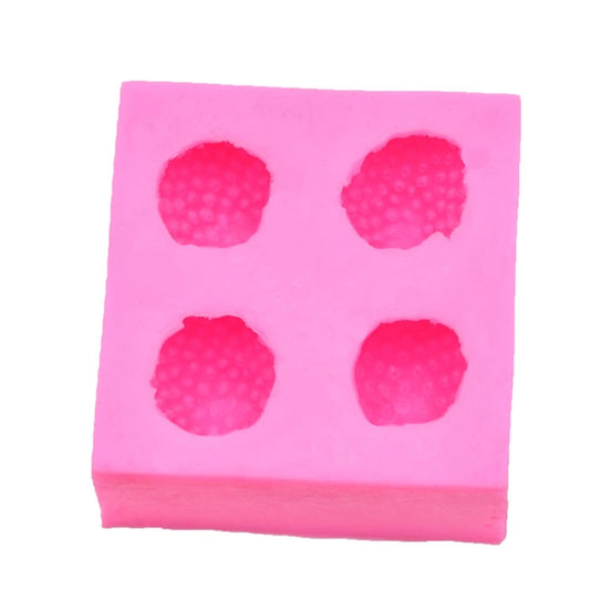 Fondant Chocolate Cake Decorating Strawberry Silicone Mold, Cake Decorating
